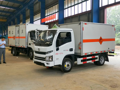 國六防爆運輸車綜合解析 躍進國六車型、價格對比與廂體制造指南