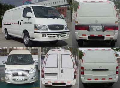 金旅牌冷藏車質量評測 專業性能與耐久性解析